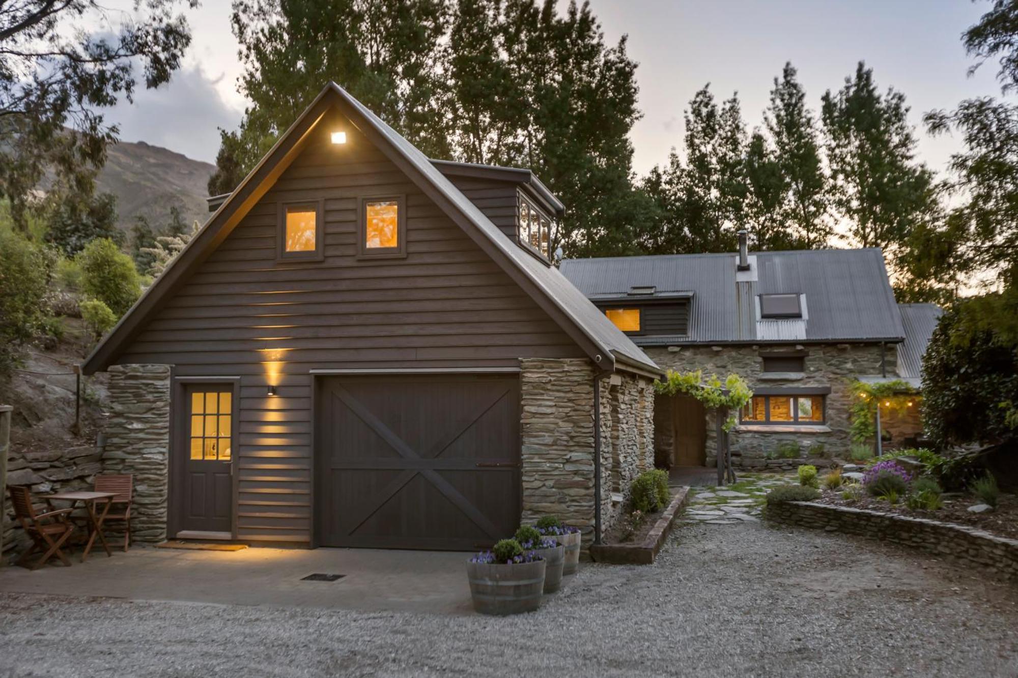 Judge & Jury Farm Retreat Villa Gibbston Exterior photo