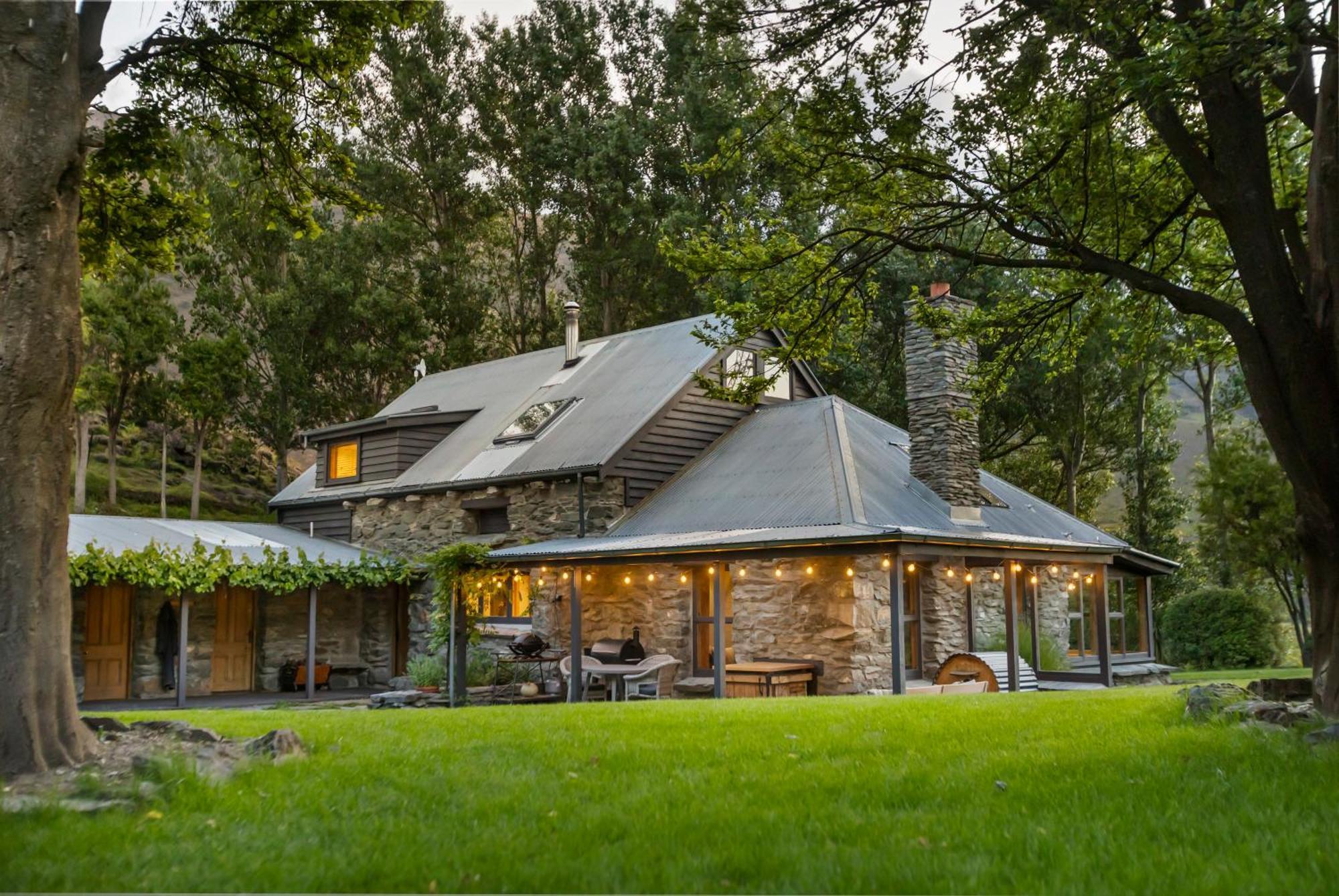 Judge & Jury Farm Retreat Villa Gibbston Exterior photo